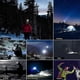 thumbnail image 5 of Headlamp, Usb Rechargeable Led Torch, Ip65 Waterproof Zoom Head Torch With Sensitive Sensor Mode For Fishing, Camping, 5 of 5