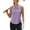 Purple, variant on Pinspark Collared Shirts for Women Sleeveless Solid Golf Tennis Shirts Stretchy Quick Dry Workout Tops Activewear