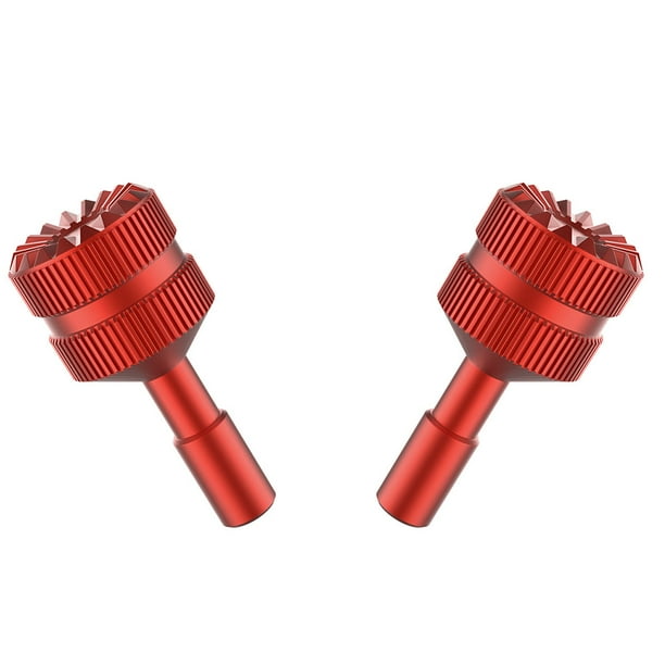 Kearding , 1 par, mando a distancia, basculante, palo de repuesto extraíble, antideslizante, Dron, Joystick de repuesto para Mini 3 Pro Accesorios para drones aéreos Rojo