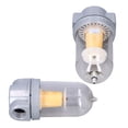 thumbnail image 4 of Air Compressor Filter,  High Efficiency Oil Water Separator With Transparent Cup For Pneumatic Equipments QSL-40 G1-1/2, 4 of 8
