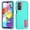 Light Blue, variant on KAWOO Shockproof Back Cover Cell Phone Case for Samsung Galaxy A15, Light Blue