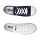 thumbnail image 4 of DUO PACK DE TENIS DAMA STYLO 860 TEXTIL BLANCO/MARINO Stylo 860, 4 of 4