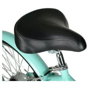 Hyper Bicycles E-Ride 26-Inch Ladies Electric Cruiser Bike with 250W Motor in Turquoise