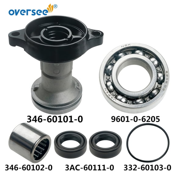 OVERSEE 346-60101-0 Propeller Housing Assy For Tohatsu Mercury Outboard Motor 2T 30HP 346S60101-5 346N60101-5 346Q-60101-5