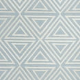 thumbnail image 6 of SAFAVIEH Kids Triangle Shapes Wool Area Rug, Blue/Ivory, 8' x 10', 6 of 6