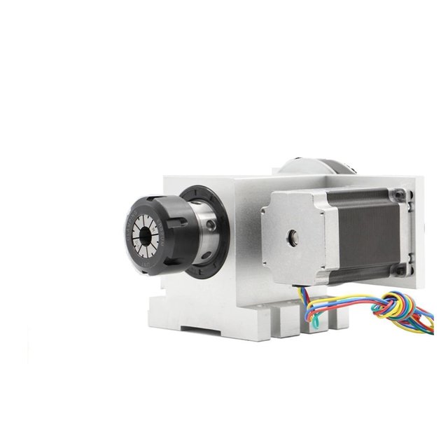 4th Axis CNC Dividing Head Rotation 6:1 Axis/ A Axis Kit For Mini CNC Router Wood Working Engraving ,Low Noise