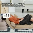 thumbnail image 6 of Car Inflatable Mattress, Air Mattress, Inflatable Bed Mattress Indoor Outdoor Camping Travel Car Back Seat Air Beds Cushion, 6 of 11