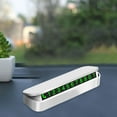 thumbnail image 5 of yotijar 2-4pack Car Phone Number Plate Stop Accessories Hidden Parking Phone Number Card 2 Pcs, 5 of 6
