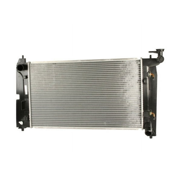 Radiator - Compatible with 2003 - 2008 Toyota Corolla (From 01/01/2002 Up To 12/31/2007) 2004 2005 2006