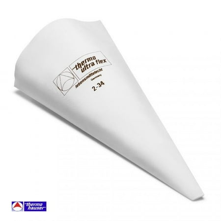 

Thermohauser Silver Flex Pastry Bag- 14 in. - Set of 6