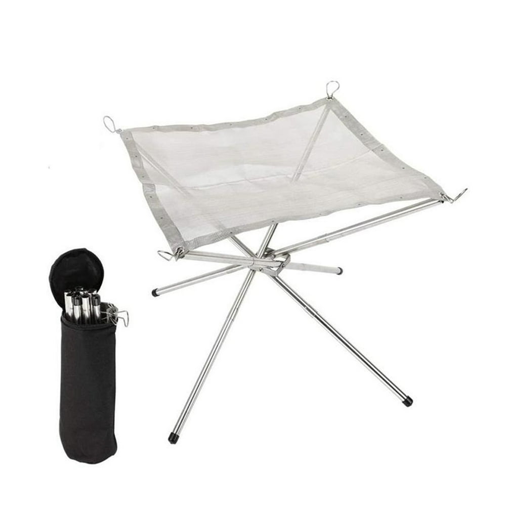 CABINA HOME (2020 Upgraded)Portable Fire Pit Outdoor, 16.5 ...