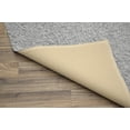 thumbnail image 4 of Garland Rug Skyline Shag Silver Indoor Area Rug, 4' x 6', 4 of 6