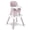 Light Pink, variant on Jeep Milestone 6-in-1 High Chair by Delta Children - High Chair Converts to Stool, Booster Seat, Toddler Chair, Activity Table and Desk and Chair, Sage Green