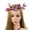 Pink, variant on Harpily Headbands for Women Butterfly Fascinators Headclip Spring Headdress Crown Photo Props Floral Decorations Tea Party