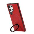 thumbnail image 1 of For Samsung Galaxy S24 Ultra/ S24 Plus/ S24 Case, Magsafe Case For Samsung Galaxy S24 Ultra/ S24 Plus/ S24 With Ring Holder Invisible Stand, 1 of 1