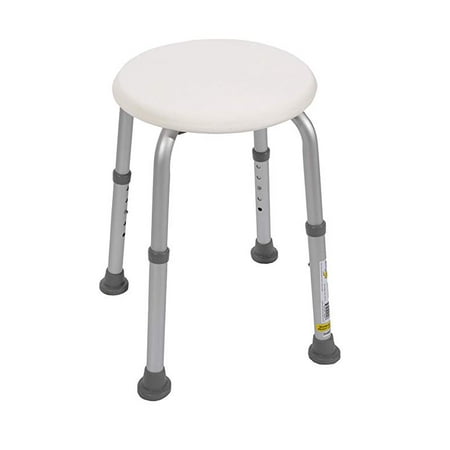 Essential Medical Supply Bath And Shower Stool With Adjustable