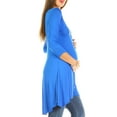 thumbnail image 2 of Women's Maternity Beaded Tunic Top - Extended Sizes Available, 2 of 3