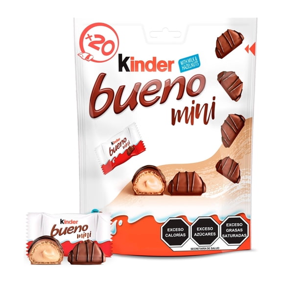 Chocolate Kinder Bueno mini 108 g