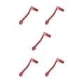 thumbnail image 1 of Decodeary Premium Materials Easy Installation Of Gear Lever Shifter Easy To Install Red 5Set, 1 of 6