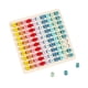 thumbnail image 1 of Juego de mesa de multiplicación de madera, manipuladores de matemáticas Montessori para niños, juguete educativo y de aprendizaje para niños, 1 of 9