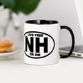thumbnail image 4 of CafePress - New Hampshire Live Free Or Die Mug - 11 oz Ceramic Mug - Novelty Coffee Tea Cup, 4 of 6