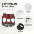 thumbnail image 4 of Pofeuu Chillin with My Gonme Print Women's Athletic Shorts Running Workout Shorts Tummy Control Quick Dry Gym Shorts with Pockets Double layer sports shorts-, 4 of 7