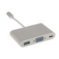 thumbnail image 4 of Adaptador USB 3.0 hembra a VGA perfke USB tipo C, 4 of 7