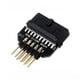 thumbnail image 1 of Adaptador USB 3.0 de 20 pines a USB 2.0 de 9 pines Convertidor de conector de panel frontal (B), 1 of 8