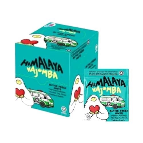 Himalaya Salt Sports Candy Altice Fresh Mints, Halal-Certified, 12 Packs