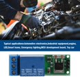 thumbnail image 2 of Garosa Mini 6-24V Flip-Flop Latch Relay Module Bistable Self-locking Switch Low Pulse Trigger Board, Flip-Flop Latch Relay, Latching relay, 2 of 8