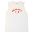 thumbnail image 2 of Adoretex Men's Guard Sleeveless Tank Top T-Shirt (TGM002)-White-M, 2 of 2