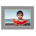 thumbnail image 6 of 11x14 Mat for 8x10 Photo - Precut Mid Grey Picture Matboard for Frames Measuring 11x14 25 MATS with Backing and Bags, 6 of 9