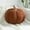 Brown, variant on Todaioua Cute 3D Pumpkin Pillows for Bed Sofa Car Creative Pumpkin Shaped Decorative Pillow Lamb Fleece Cushion for Home Bedroom Couch Office Decor, 7.87"