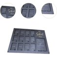thumbnail image 2 of Wall Mounted Picture Frame For K To 12 Memories, Multi-Photo Display For Office, Wooden Color,Black, 2 of 7