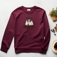 thumbnail image 4 of Halloween Sweatshirt Gift for Dog Lover Halloween Sweater Happy Ghost Hoodie Retro Spooky This is Boo Sheet Season Funny Vet Tech Present, 4 of 6