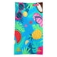 thumbnail image 2 of Ganfancp Toalla de Playa de Microfibra Súper Ligera Toalla de Baño de Colores Manta de Playa a Prueba de Arena Toalla Multiusos para Viajes Piscina 30X60 Pulgadas Ofertas Del Día 1X Toalla de Playa, 2 of 3