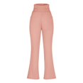 thumbnail image 7 of Womens Soft Yoga Pants Fleece Lined Flare With Pockets Butt Lifting High Waist Yoga Pants 2025 Winter Warm Thick Leggings for Women Running Gym and Workout, 7 of 7