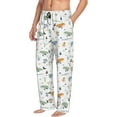 thumbnail image 2 of Xecao Sea Creatures Men's Straight Lounge Pajama Pants: The Ultimate in Comfortable Sleepwear, 2 of 9