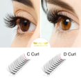 thumbnail image 4 of Extensiones de pestañas con volumen prefabricadas PRO LASHBEAUTY 6D-D-0.07-14 mm, 4 of 9