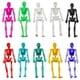 thumbnail image 1 of 10pcs Halloween Stretchy Toys Novelty Stretchy Skeleton Toys Trick or Treat Toys for Kids Halloween Party Favors Goody Bag, 1 of 4