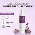 thumbnail image 5 of Karseell Curling Perfection Curl-Defining Cream Herbal Extract Repair All Curl Types & Hair Textures, Paraben-Free, 200ml（6.78oz）, 5 of 11