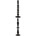 thumbnail image 1 of 2 Candelabros Cónicos Negros Nórdicos Para Decoración De Centro De Mesa, 1 of 9