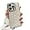 White, variant on for iPhone Case,Luxury Pearl Pattern Sparkle Sparkly Blu-ray Love Heart Silicone Camera Lens Protection Soft Shockproof Phone Case (White,iPhone 15)