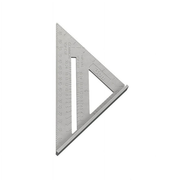 Bon Tool 84-540 7.5 in. Swift Square Pocket - Black