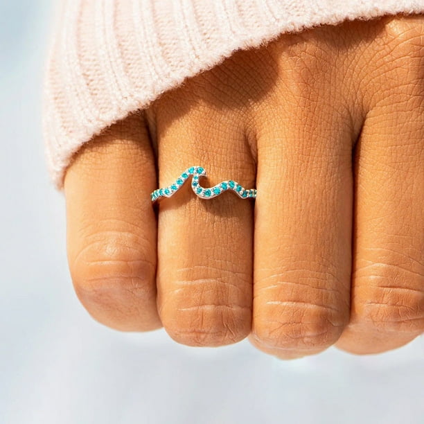 Gold daughter ring top