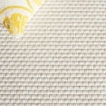 thumbnail image 5 of SAFAVIEH Sisal All-Weather Delroy Solid Indoor/Outdoor Area Rug, Ivory, 5' x 7'6", 5 of 6