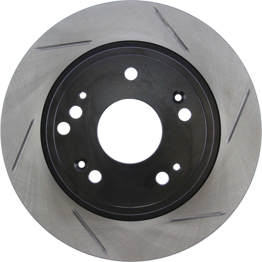 StopTech Power Slot 09-10 Acura TSX / 08-10 Honda Accord Rear Left Slotted Rotor Fits select: 2016-2022 HONDA HR-V, 2017 HONDA ACCORD EXL