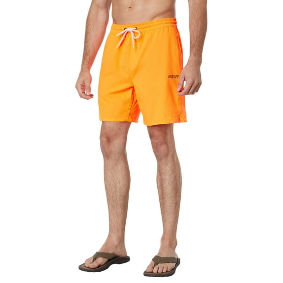 Hurley MWS0006850H800S Explore H2O-Dri Trek II 17.5" Shorts Totally Orange SM (30-31" Waist) Totally Orange S