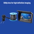 thumbnail image 4 of Cámara de Pesca Submarina, Lente Ultra Gran Angular Portátil Cámara de Búsqueda de Pescado Impermeable 4.3in Pantalla de 5000 Mah Batería Para Kayak para Lago, 4 of 7