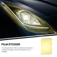 thumbnail image 4 of Minkissy Auto Tint Film for Car Owners Scratch Protection Yellow PVC 1Pack, 4 of 6